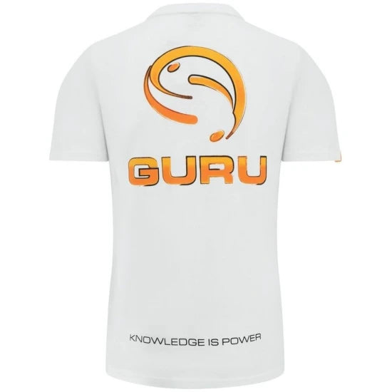 Tricou Guru Semi Logo Tee White Marime L