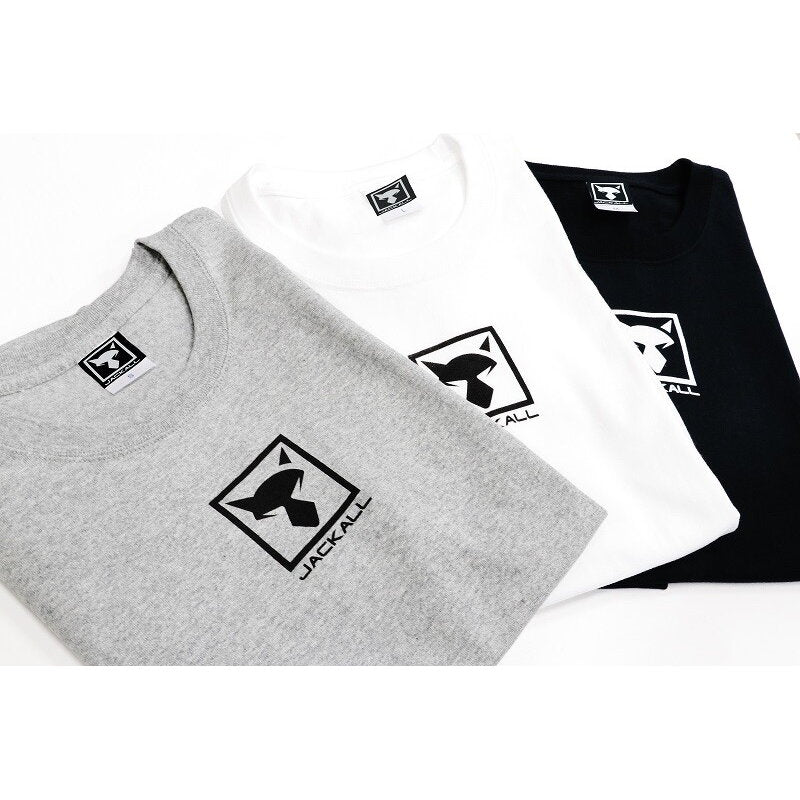 TRICOU JACKALL SQUARE ALB Marime L