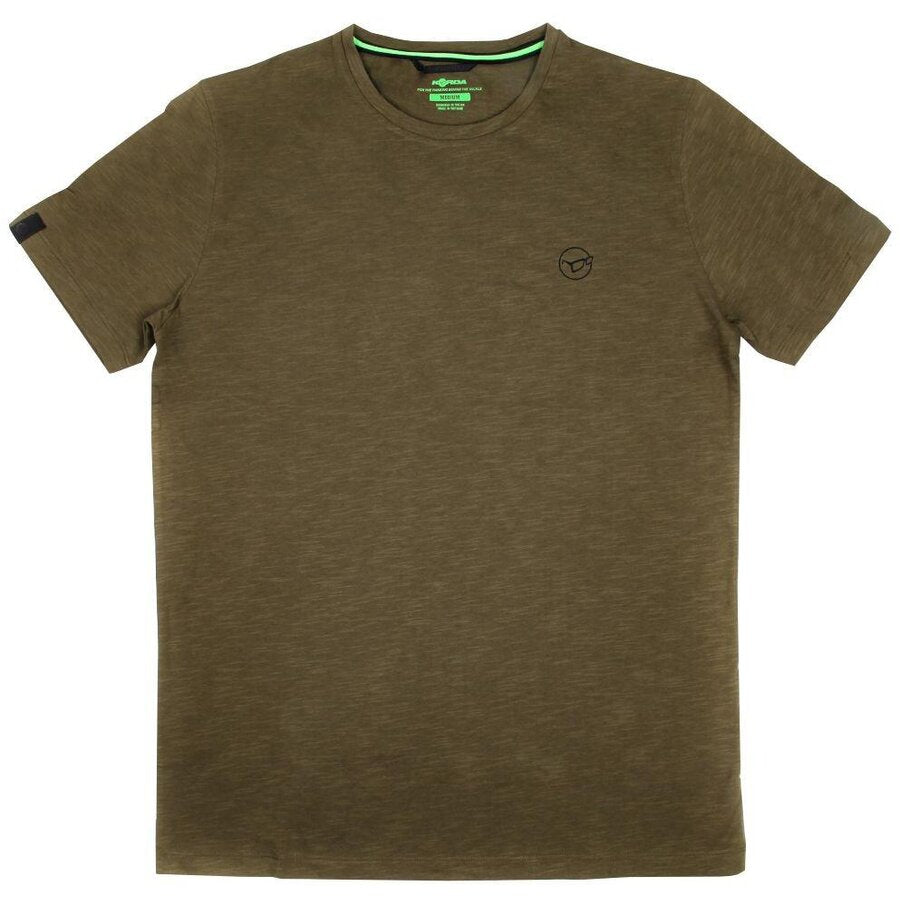 TRICOU KORDA KORE TK TEE OLIVE MARIME XL