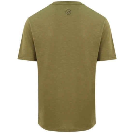 Tricou Korda Le Distressed Logo Tee Olive Marime Xl