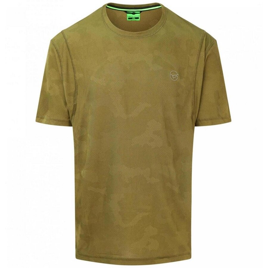 TRICOU KORDA LE KAMO PRO TEE OLIVE MARIME L