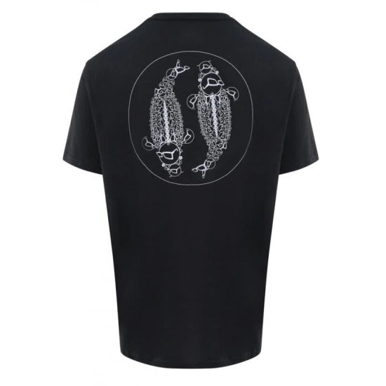 Tricou Korda Le Mandala Tee Black Marime M