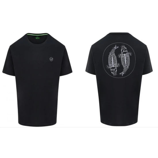 Tricou Korda Le Mandala Tee Black Marime Xxl