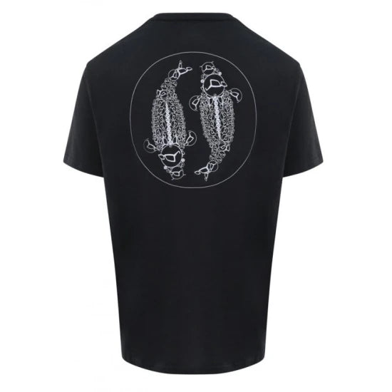 Tricou Korda Le Mandala Tee Black Marime Xxl