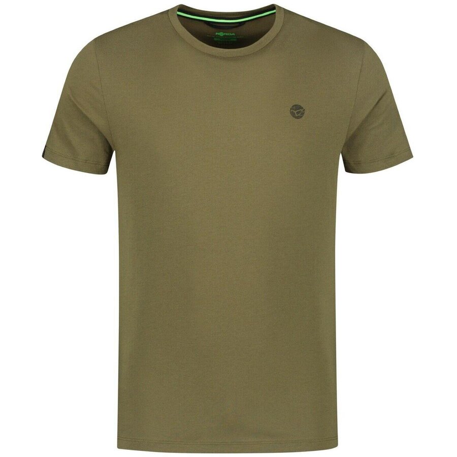 TRICOU KORDA ROUND NECK OLIVE MARIME L