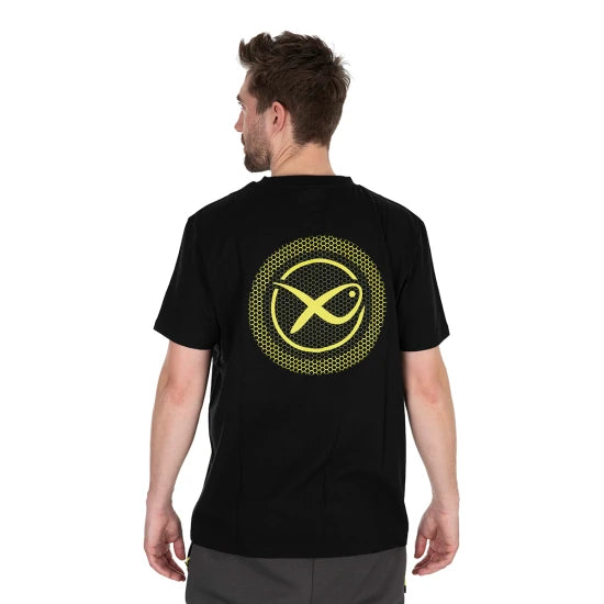 Tricou Matrix Large Logo T-shirt Black Marime M