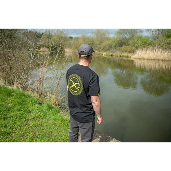 Tricou Matrix Large Logo T-shirt Black Marime M