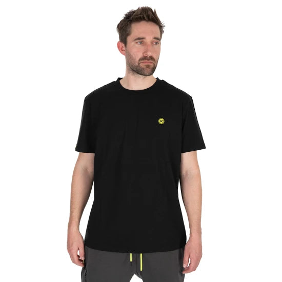Tricou Matrix Large Logo T-shirt Black Marime M