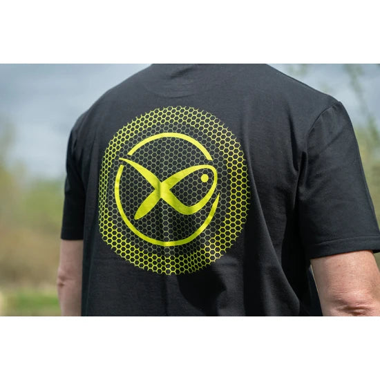 Tricou Matrix Large Logo T-shirt Black Marime M