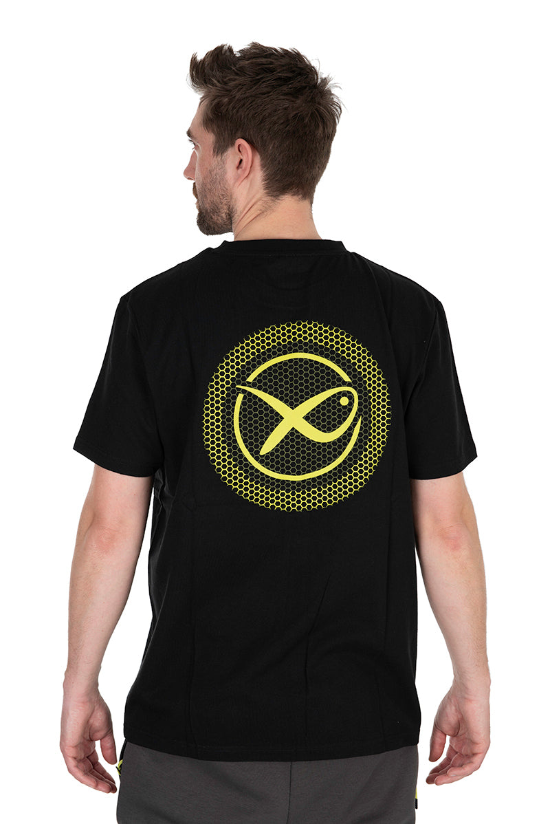 TRICOU MATRIX LARGE LOGO T-SHIRT BLACK MARIME XXL