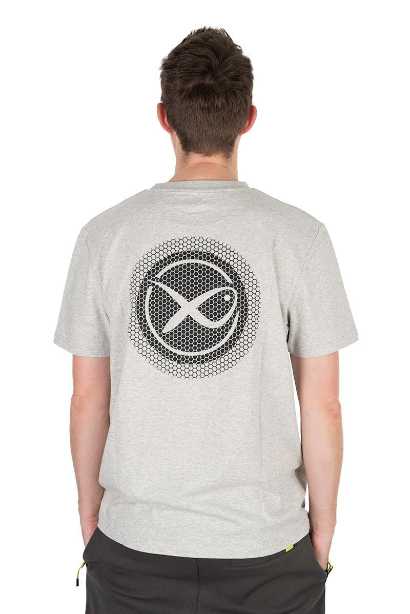 TRICOU MATRIX LARGE LOGO T-SHIRT GREY MARIME S