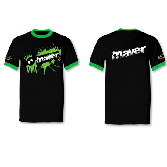 TRICOU MAVER ART NEGRU L
