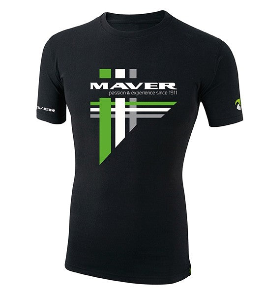 TRICOU MAVER CONNECTION BLACK MARIME XXXL