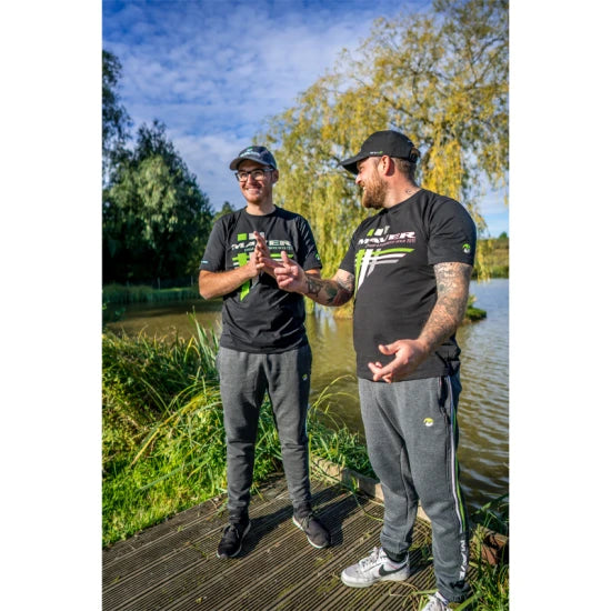 Tricou Maver Connection Black Marime Xxxl