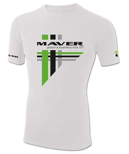 TRICOU MAVER CONNECTION WHITE MARIME XXL