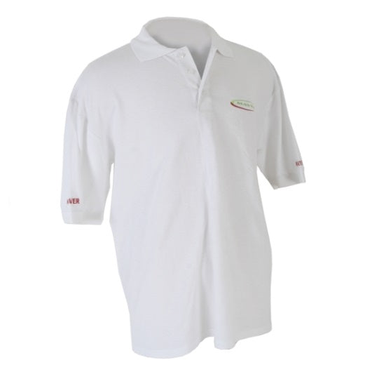 TRICOU MAVER POLO MATCH ALB L