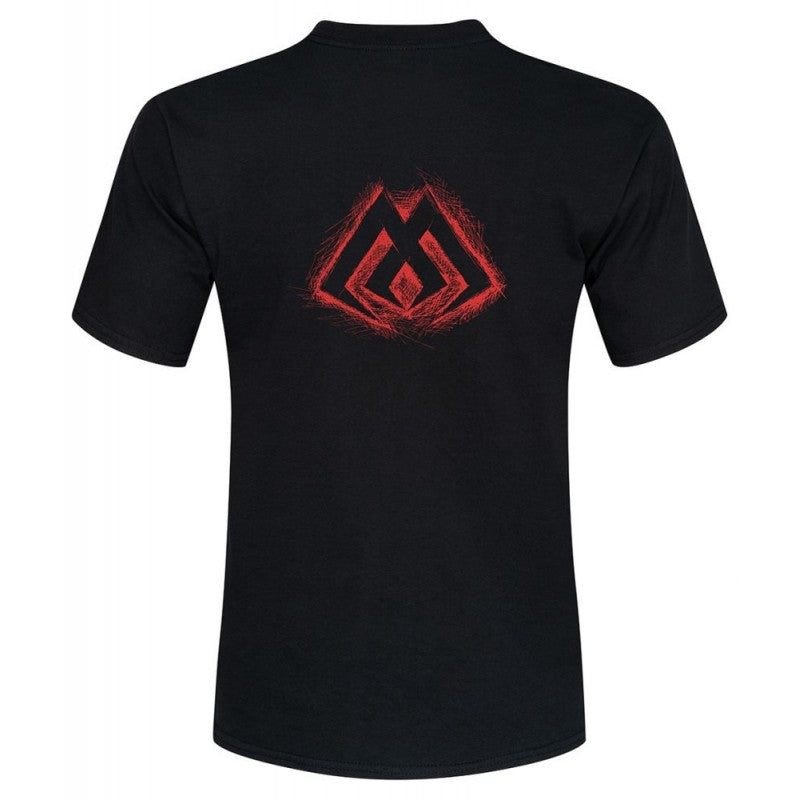 TRICOU MIKADO BITE &amp; FIGHT BLACK XL