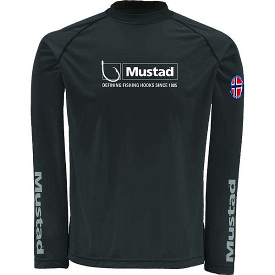 TRICOU MUSTAD MANECA LUNGA ALBASTRU MAR.XL