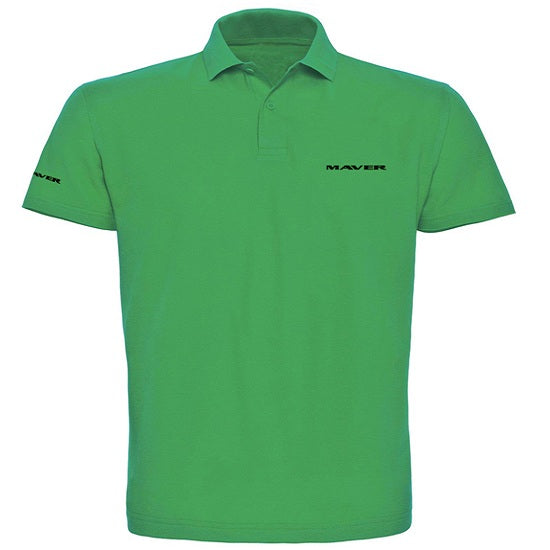 TRICOU Maver UK POLO MATCH CLASSIC TRUE GREEN XXL