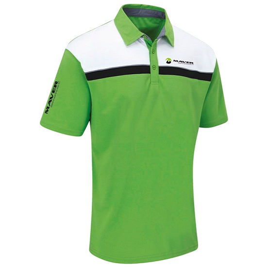 TRICOU Maver UK POLO PERFORMANCE GREEN XXL