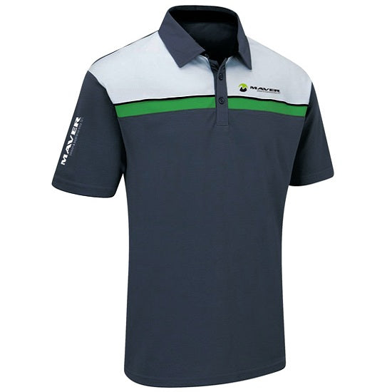 TRICOU Maver UK POLO PERFORMANCE GREY XXL