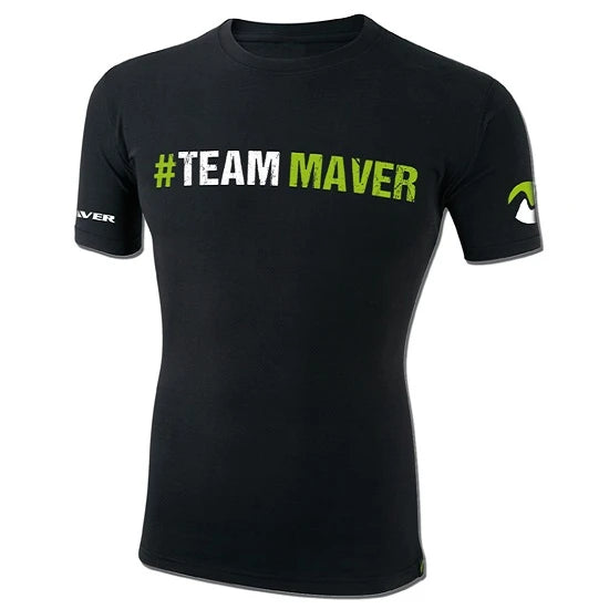 Tricou Maver Uk Team Black Xxxl