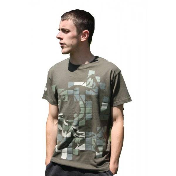 TRICOU NASH GREEN MARIME XXL