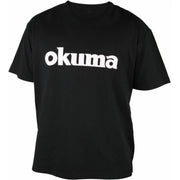 Tricou Okuma Motif Negru Xxl