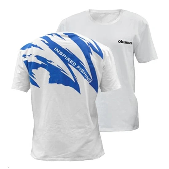 Tricou Okuma Motif White Marime Xl