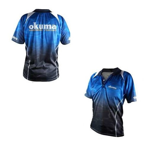 TRICOU OKUMA POLO ALBASTRU MARIMEA XS