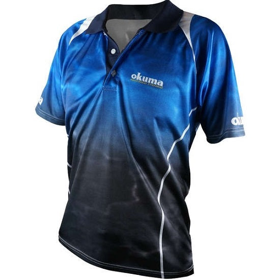 TRICOU OKUMA POLO ALBASTRU MARIMEA S