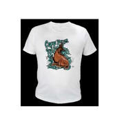 Tricou Okuma T-shirt Carp Diem White Marime Xl