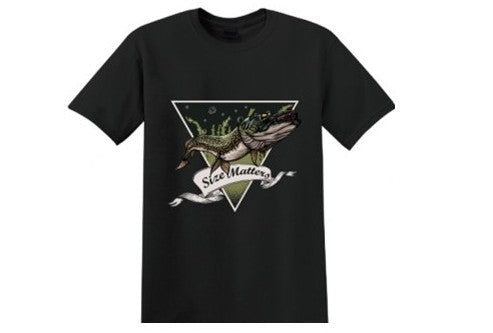 TRICOU OKUMA T-SHIRT PIKE BLACK	MARIME XXL