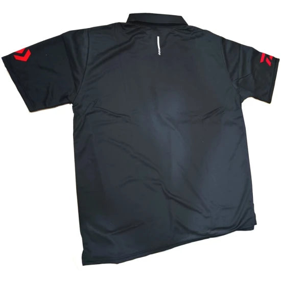 Tricou Polo Daiwa Culoare Negru Marime Xl
