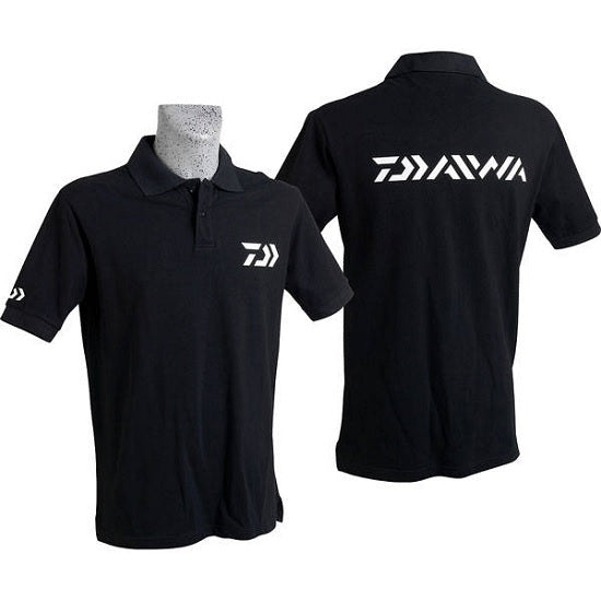 TRICOU POLO DAIWA NEGRU MARIME M