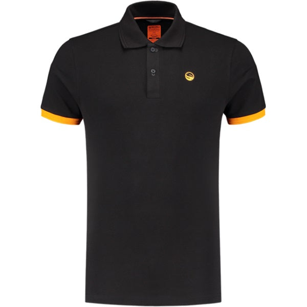 TRICOU POLO GURU BLACK MARIME S