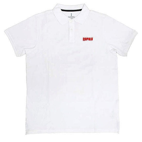 TRICOU POLO RAPALA PREDATOR  WHITE M