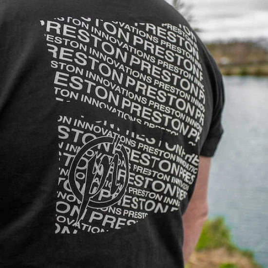 Tricou Preston Black T-shirt L