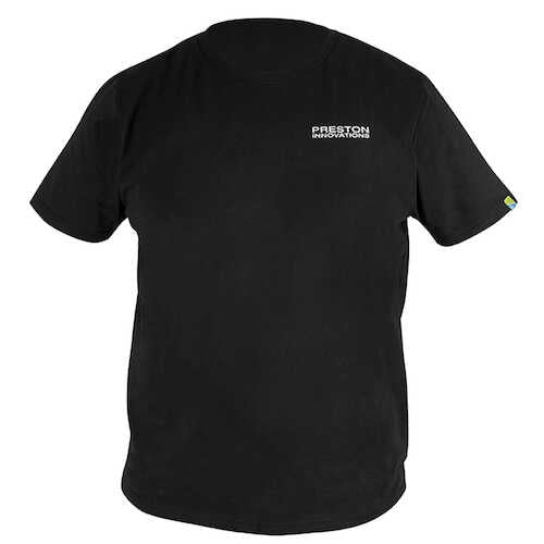 TRICOU PRESTON BLACK T-SHIRT XL