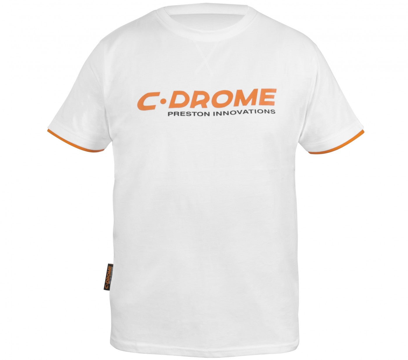 TRICOU PRESTON C-DROME WHITE TEE SHIRT XXXL