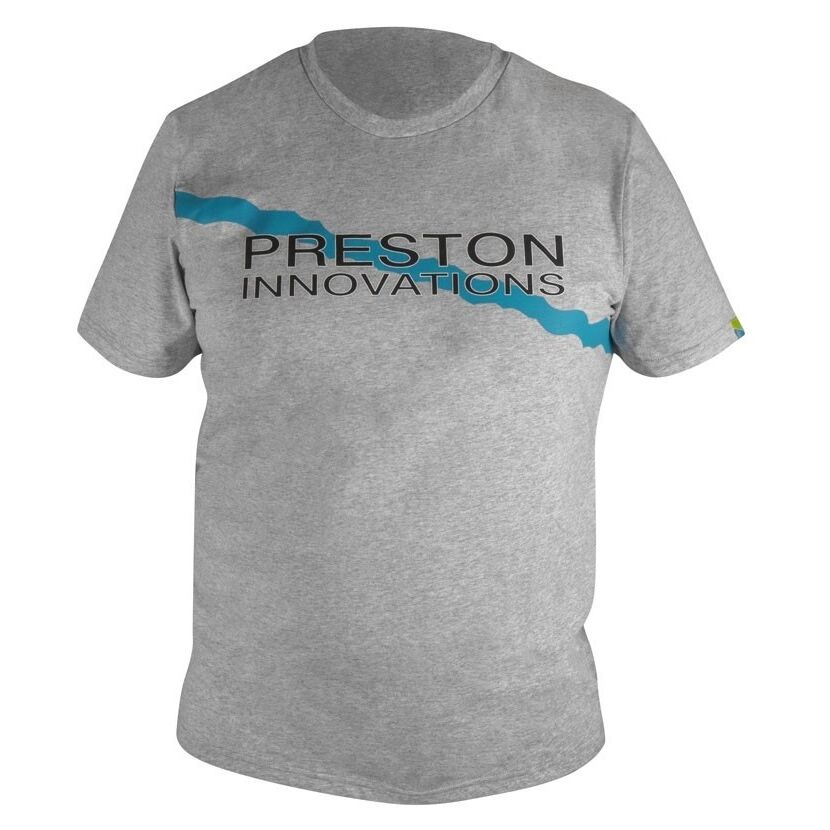 TRICOU PRESTON GREY T-SHIRT XXXL