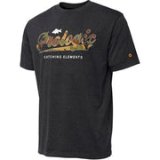 Tricou Prologic Camo Logo Grey Melange Mar.l
