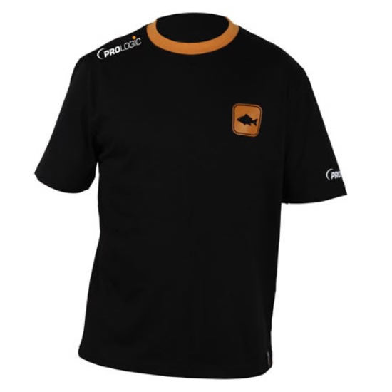 TRICOU PROLOGIC NEGRU LOGO MARIME L