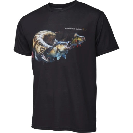 Tricou Savage Cannibal Black Marime 2xl