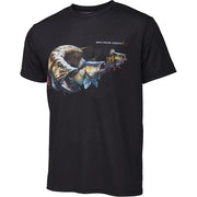 Tricou Savage Gear Cannibal Black Mar. Xl