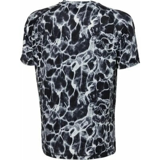 Tricou Savage Gear Night Uv Black Waterprint Mar.xxl