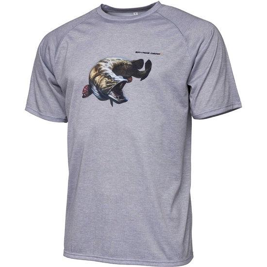TRICOU SAVAGE GEAR PIKE MARIME M