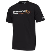Tricou Savage Gear  Signature Logo Black Ink Mar.2xl