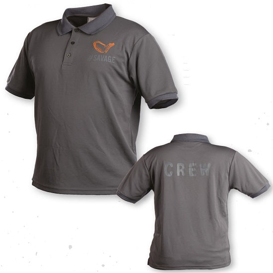 TRICOU SAVAGE GEAR SIMPLY SAVAGE POLO MARIMEA XL