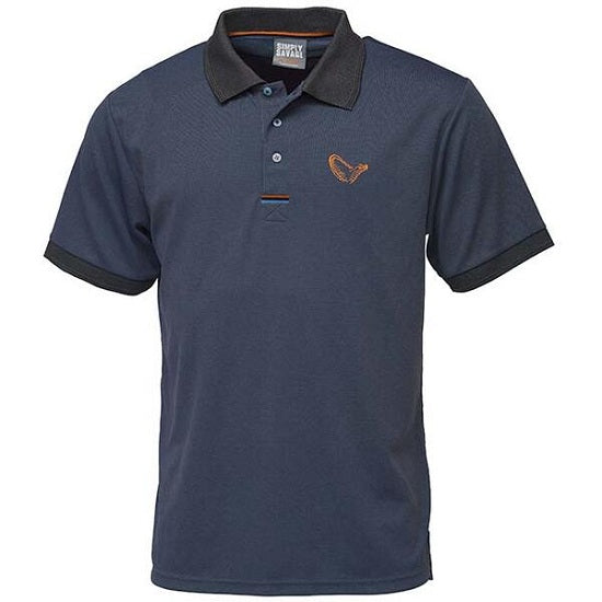 TRICOU SAVAGE SIMPLY SAVAGE POLO BLEUMARIN MAR.2XL